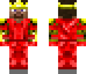 armoured king