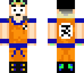 dragon ball z mixed skin updated