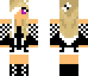 black and white penguin girl