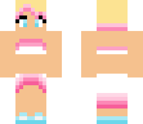 beach girl