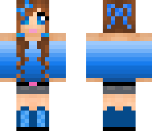 blue girl ttott