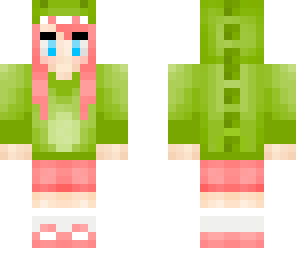 cute dinosaur girl