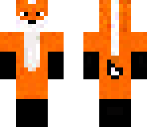 official orange badger