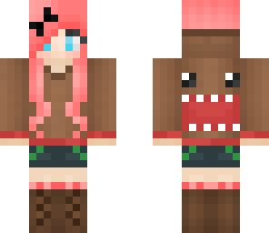 fixed domo girl