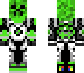 dj green creeper