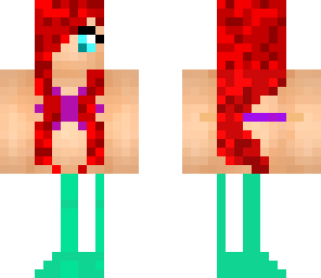 the little mermaid