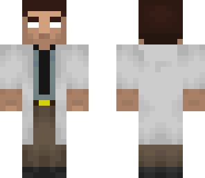 herobrine scientist