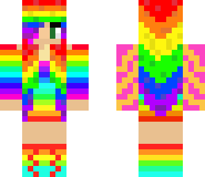 rainbow burst