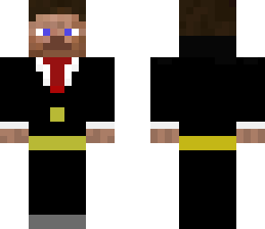 steve in a suit