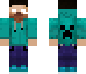 when herobrine just a teenager
