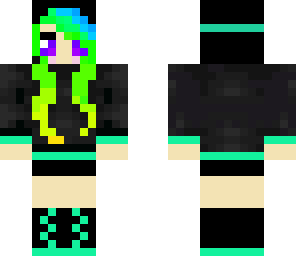 hoodie girl