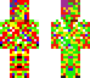 crazy rainbow guy