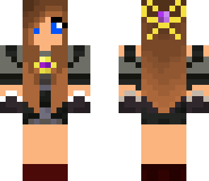 skydoesminecraft girl edited