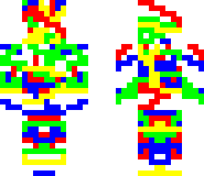 rainbow man
