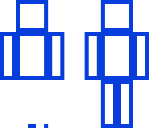 outlined
