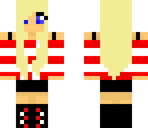 the girl