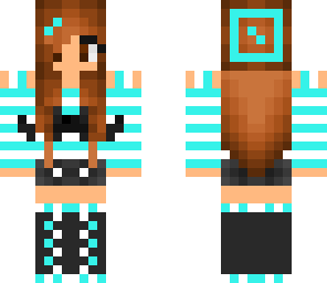 skin for thatminecraftbudderchick on instagram