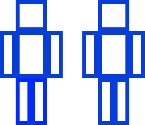 outlined