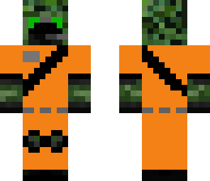 ghillie prisoner