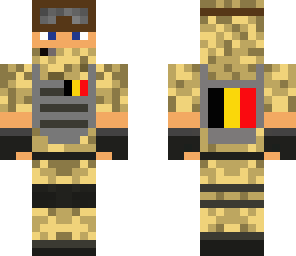 belgian soldier