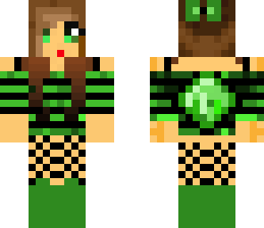 emerald girl