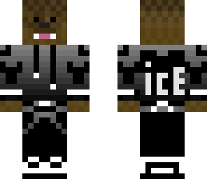 ice in black