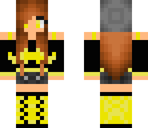 yellow girl