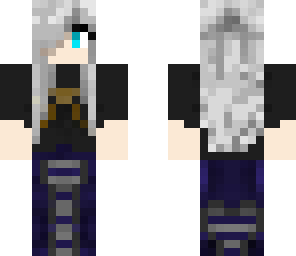 silver-haired naga mpm-compatable