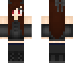 brunette vampire