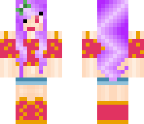 strawberry girl