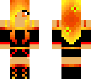 fire girl eited