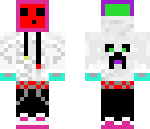 rainbow slime man