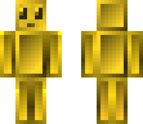 gold man