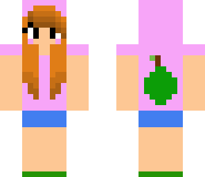 apple girl
