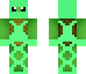 green ninja turtle