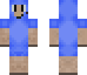 blue cute sheep