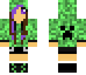 creeper girl
