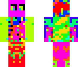 random paint dude