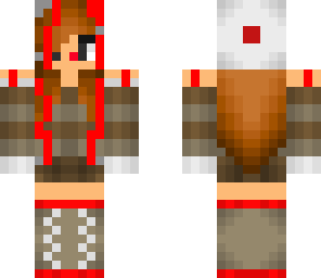 sock monkey girl