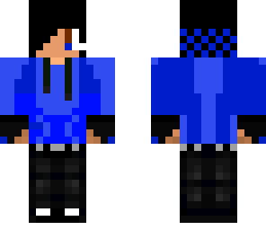 blue shirt