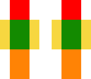 rubix cube man