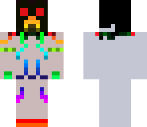 robotic rainbow creeper