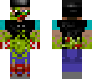 zombie echse