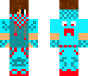 blue teenager