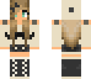 blond girl