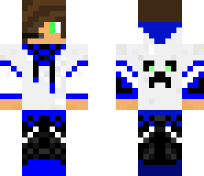 blue hooded deadlox