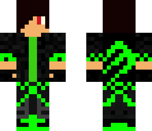 green colored dude