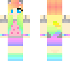 nyan cat changed hair