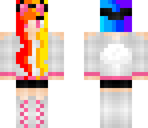rainbow girl fixed