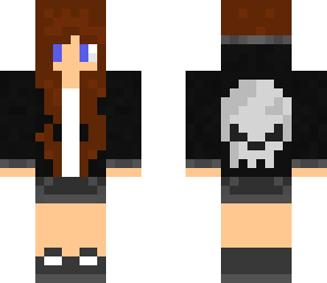 skull girl